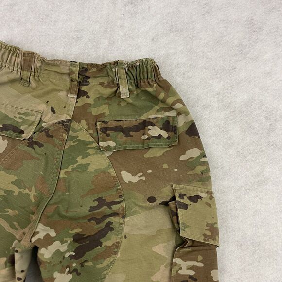 Military Combat Trousers Womens Size 28X30 Pants Green Camouflage Straight Leg - Picture 14 of 16